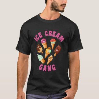 Ice Cream Gang Ice Cream T Shirt