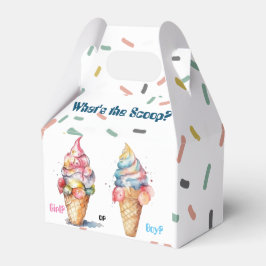 Ice Cream Gender Reveal Party Presentaskar