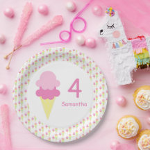 Ice Cream Girl Birthday