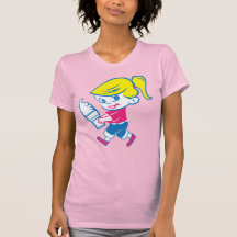 Ice Cream Girl Women's Tee - Rosa
