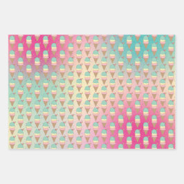 Ice Cream Glitter Sprinkles Birthday