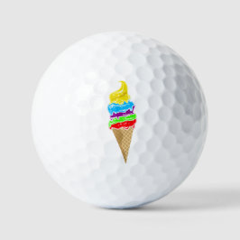 Ice Cream Golf Boll