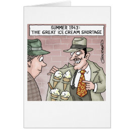 Ice-Cream Hälsningskort