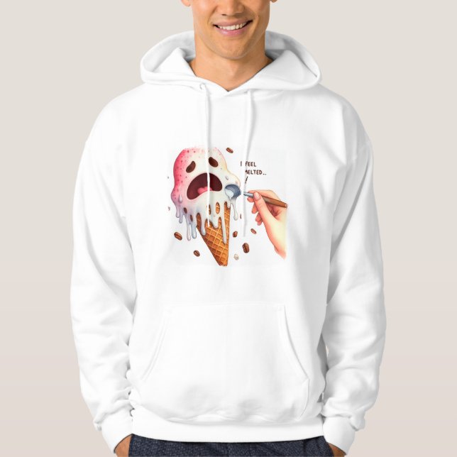 Ice cream hoodie (Framsida)