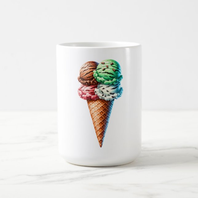 ice cream  kaffemugg (Center)