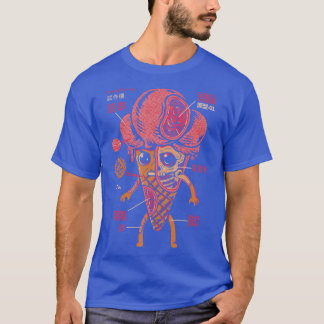 Ice Cream Kaiju T Shirt