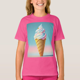 Ice Cream Kattunge (1): T Shirt