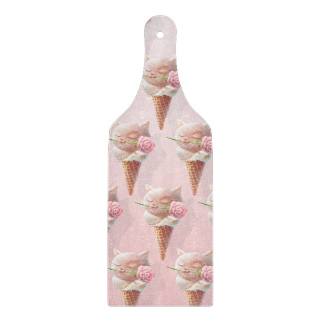 Ice Cream Kattunge - Rosy & Dreamy (Framsidan)