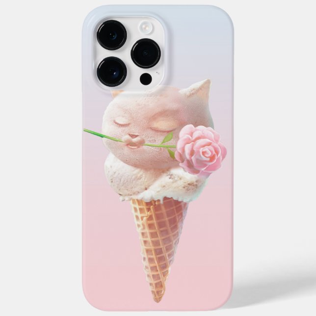 Ice Cream Kattunge - Rosy & Dreamy (Baksida)