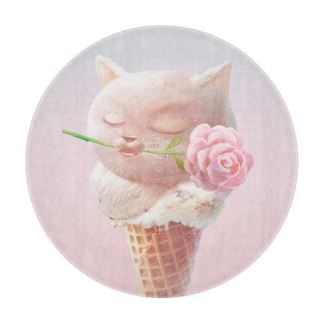 Ice Cream Kattunge - Rosy & Dreamy (Framsidan)