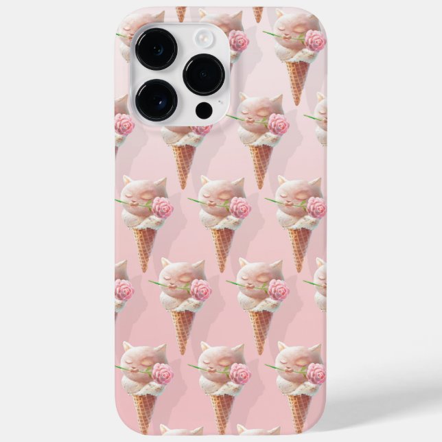 Ice Cream Kattunge - Rosy & Dreamy (Baksida)