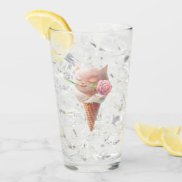 Ice Cream Kattunge - Rosy & Dreamy Glaskopp