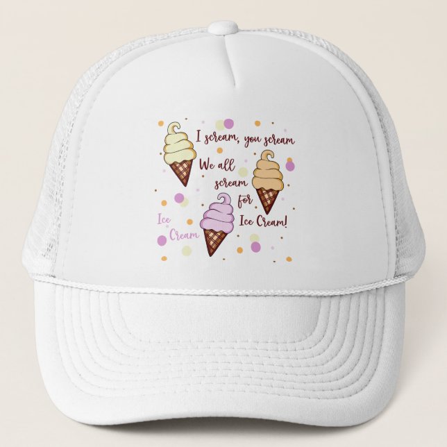 Ice Cream Keps (Framsida)