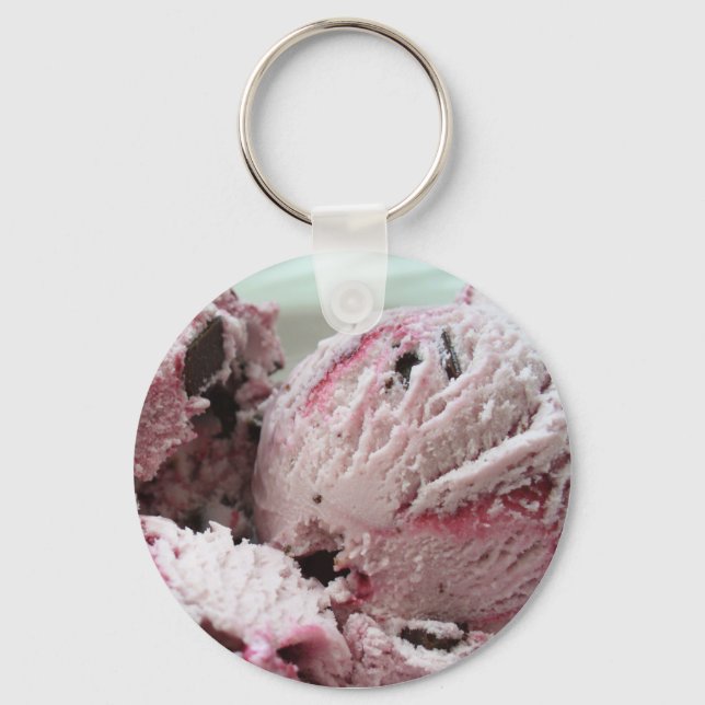 Ice Cream Keychain 001 Nyckelring (Framsida)