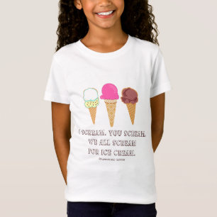 Ice Cream Kids Shirt T-shirt
