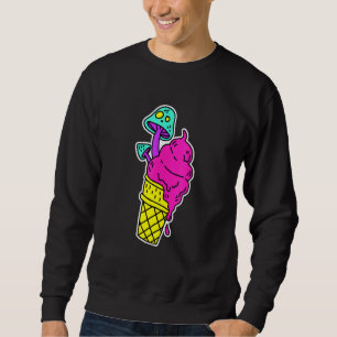 Ice Cream Lång Ärmad Tröja