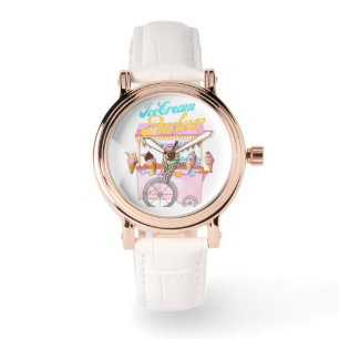 Ice Cream Lastbil Armbandsur