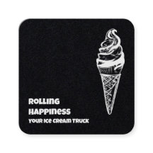 Ice Cream Lastbil Premium