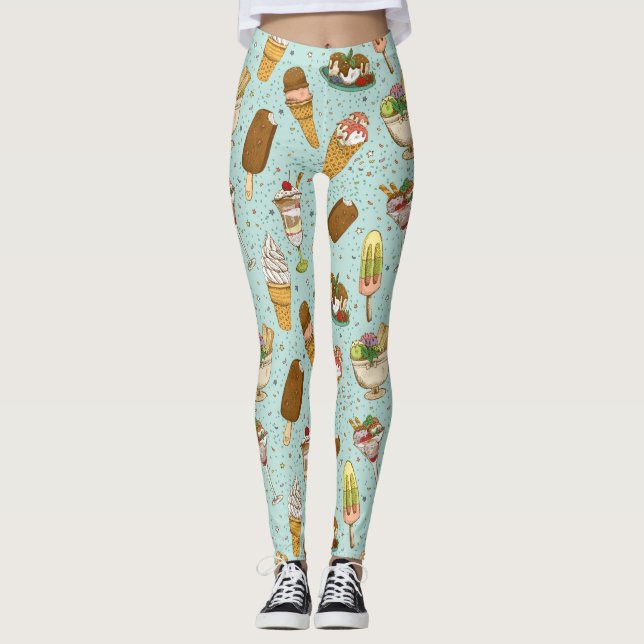 Ice Cream Leggings (Framsida)