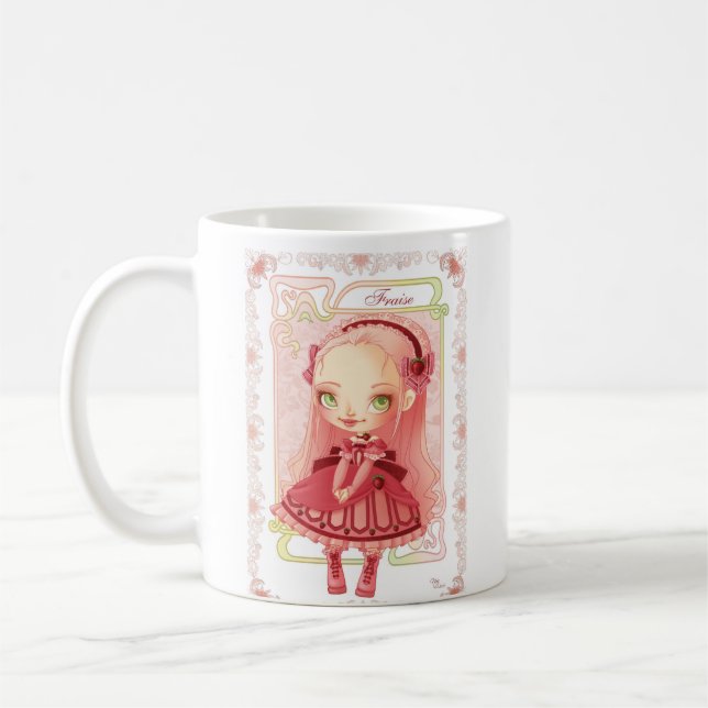 Ice Cream Lolita Fuppfota Kaffemugg (Vänster)