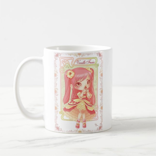 Ice Cream Lolita Vanille Fmarie Kaffemugg (Vänster)