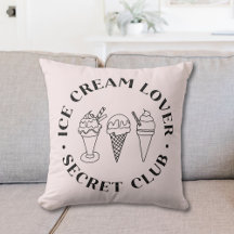 Ice Cream Lover Secret Club Barn Rum