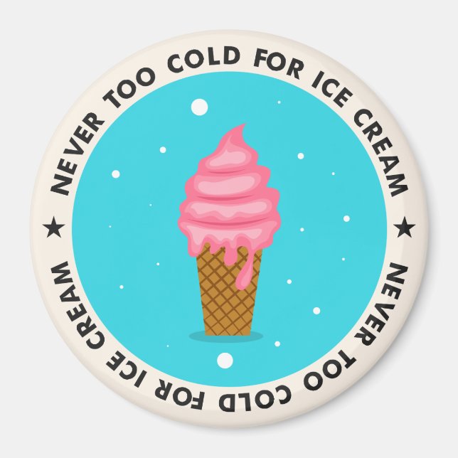 Ice Cream Magnet (Framsidan)