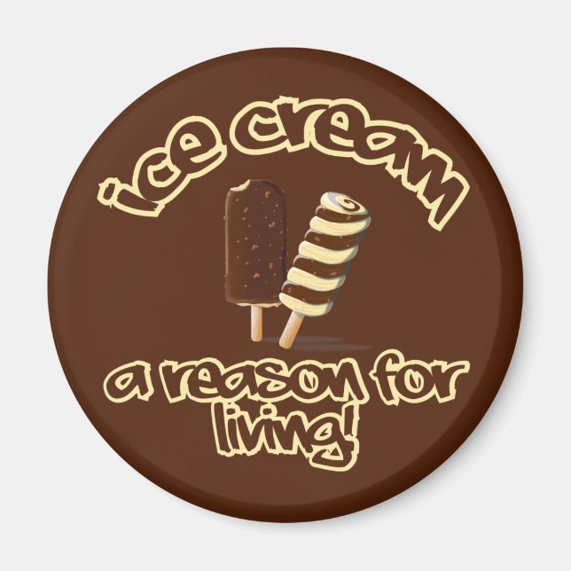 Ice Cream magnet (Framsidan)