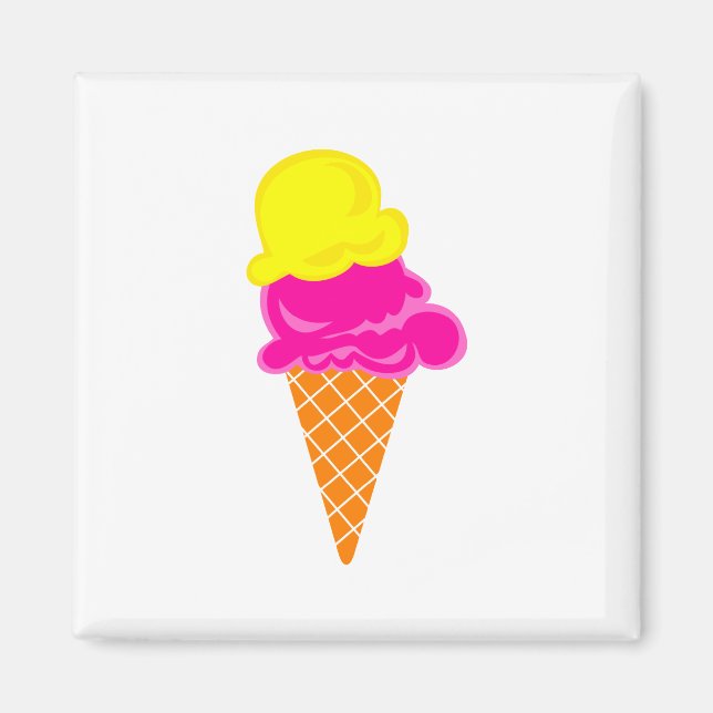 Ice Cream Magnet (Framsidan)