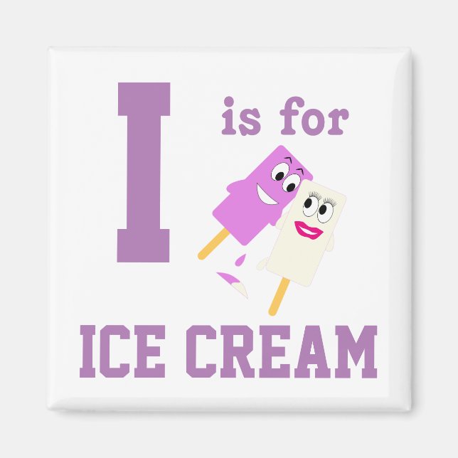 Ice Cream Magnet (Framsidan)