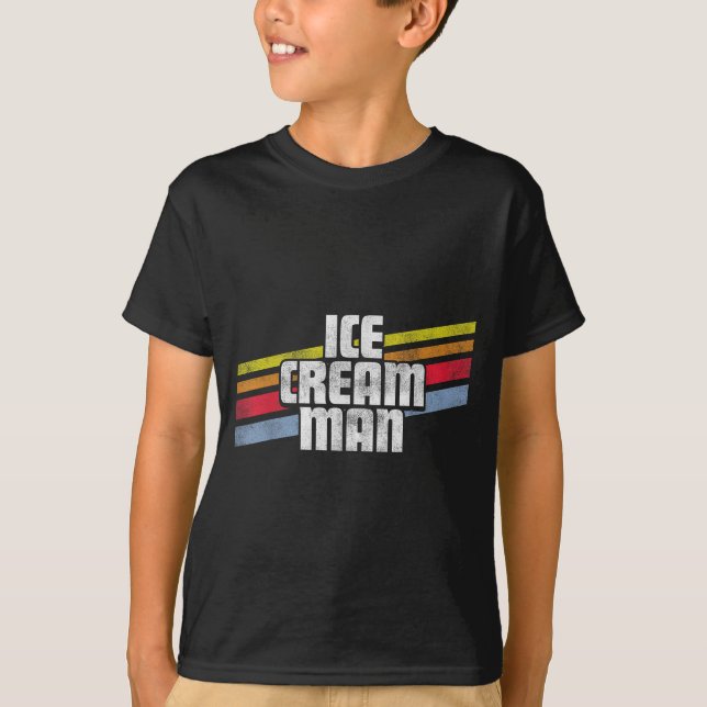 Ice Cream Man Funny Sayings Sarcastic Humor Joke G T Shirt (Framsida)