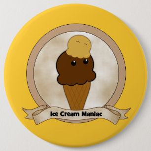 Ice Cream Maniac Knapp