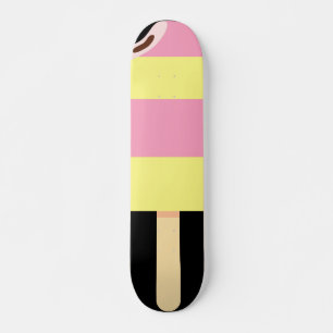 Ice Cream Mini Skateboard Bräda 18,5 Cm