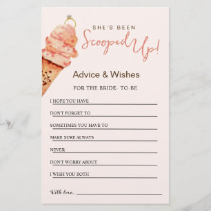 Ice Cream Möhippa Advice & Önskemål card