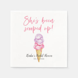 Ice Cream Möhippa ScoopUp Pappersservett