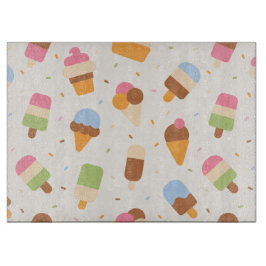 Ice Cream Mönster, Ice Cream Cone, Ice Popsicle