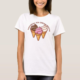 Ice Cream Month T-Shirt