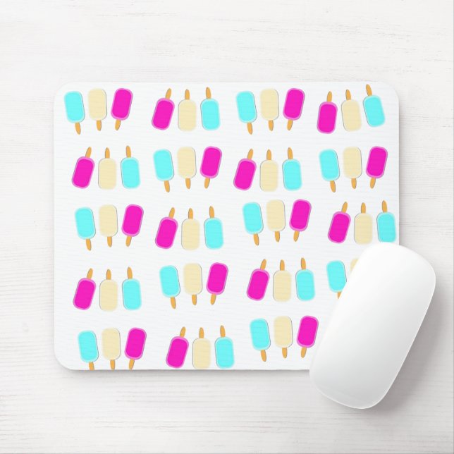 Ice Cream Mouse Pad! Muspets Musmatta (Med mus)