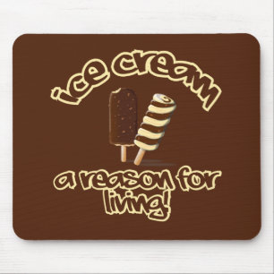 Ice Cream mousepad Musmatta