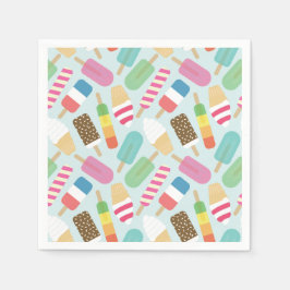 Ice Cream Napkins Pappersservett