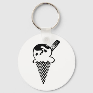 Ice Cream Nyckelring