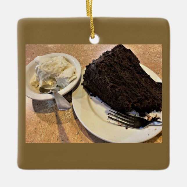 Ice Cream och Cake Ornament (Framsida)