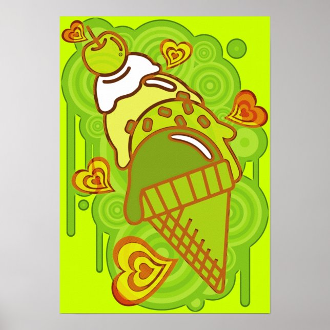 Ice_Cream_Paint Poster (Framsidan)
