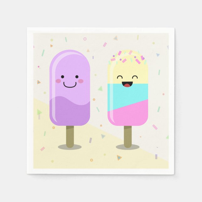 Ice Cream Pappersservett (Framsidan)