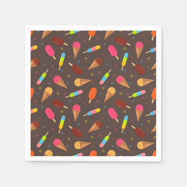 Ice Cream Pappersservett (Framsidan)