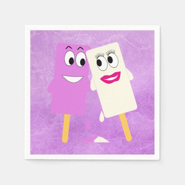 Ice Cream Pappersservett (Framsidan)