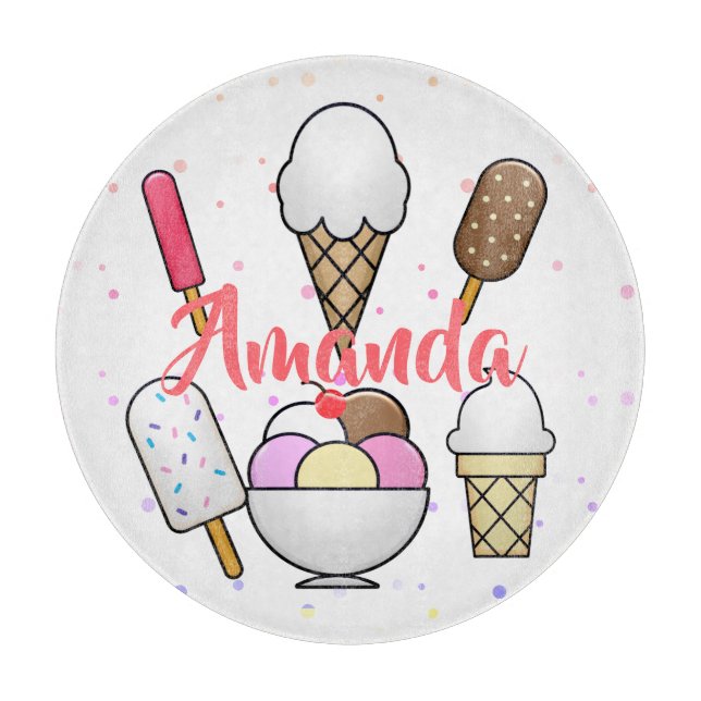 Ice Cream Parlor Dream (Framsidan)
