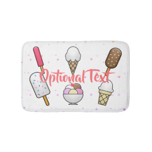 Ice Cream Parlor Dream Badrumsmatta