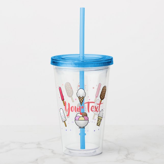 Ice Cream Parlor Dream Take Away Mugg (Framsida)