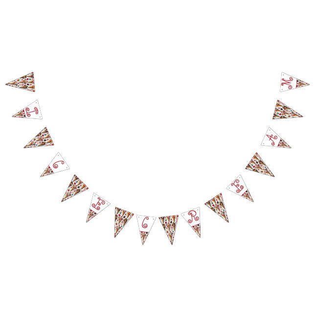 Ice-Cream Parlor Party Vimplar (Alla)